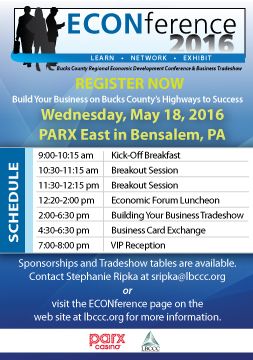 Lower Bucks County Chamber of Commerce ECONference